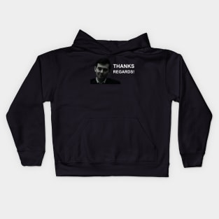 Martin Shkreli "Thanks Regards!" Wallstreetbets Kids Hoodie